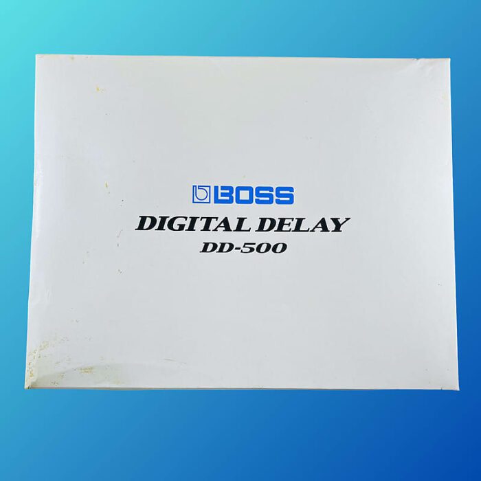 Boss DD-500 Delay 2015 - Present White - Image 4
