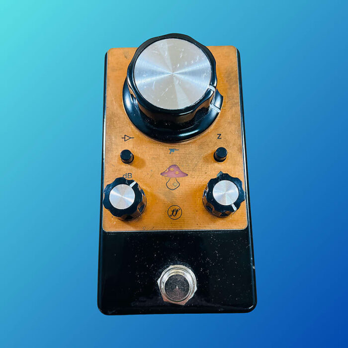 Fjord Fuzz Berserk 2021 Black / Copper