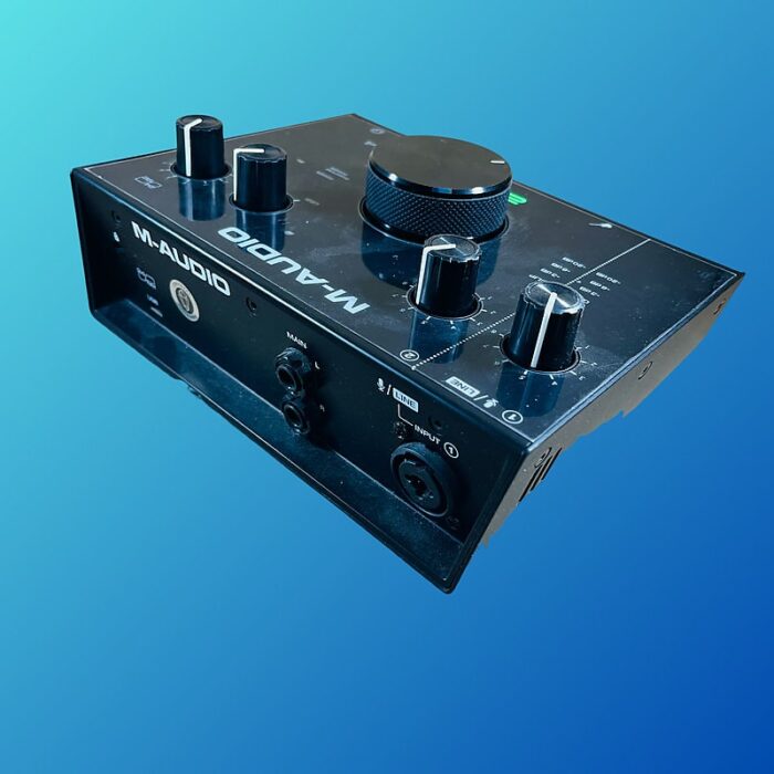 M-Audio AIR 192|4 USB Audio Interface 2019 - 2020 Black - Image 4
