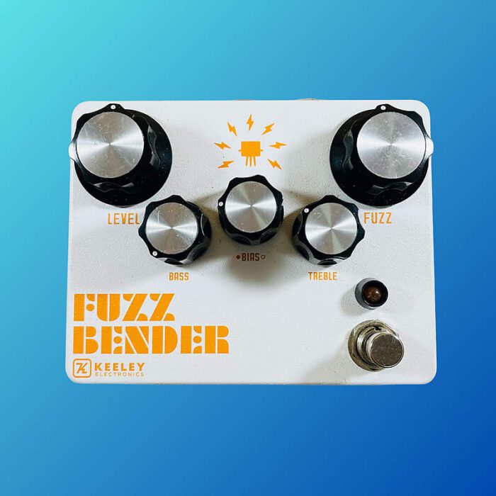 Keeley Fuzz Bender 2019 - Present White