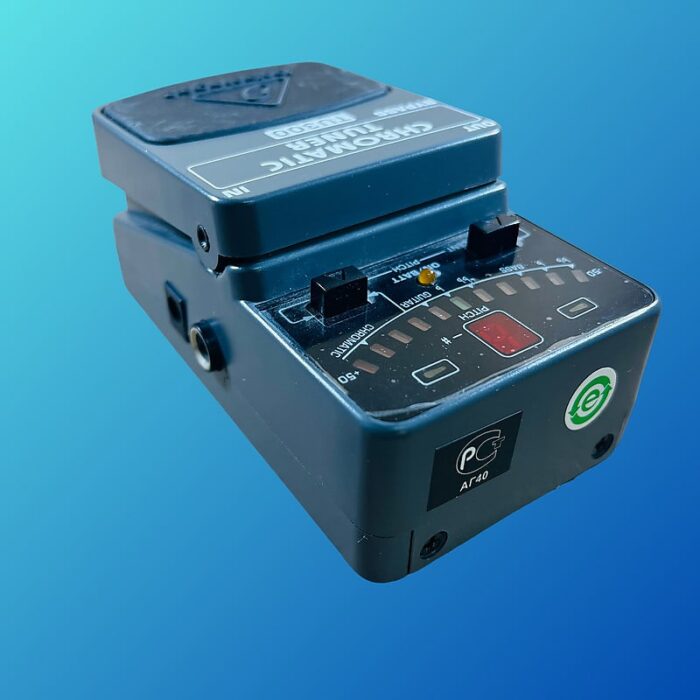 Behringer TU300 Chromatic Tuner 2010s Standard - Image 3