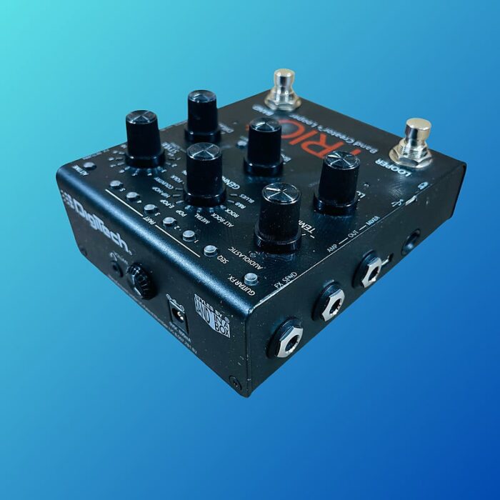 DigiTech TRIO Plus Band Creator + Looper 2010s Black - Image 4