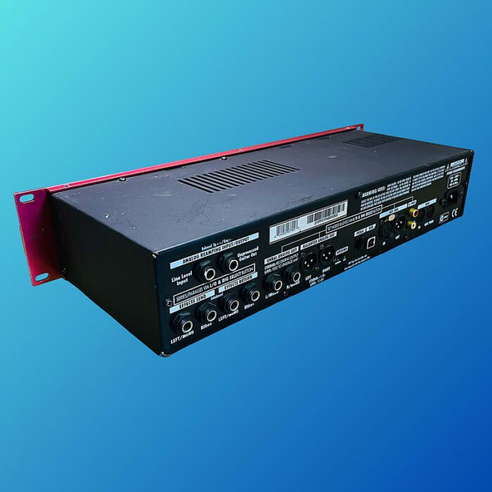 Line 6 POD xt Pro Rackmount Multi-Effect and Amp Modeler 2010s Red - Image 3