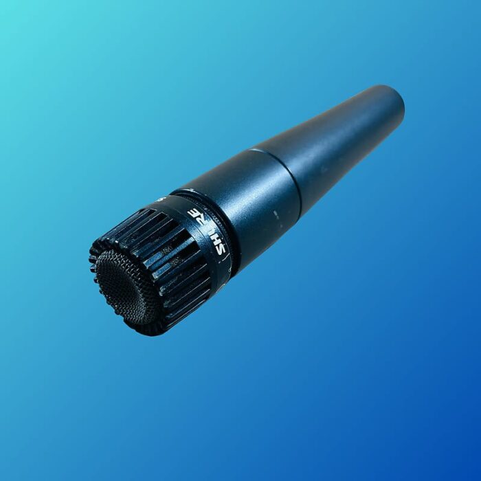 Shure SM57 Cardioid Dynamic Microphone 1984 - Present Black - Image 4