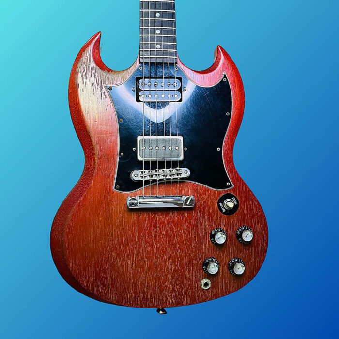 Gibson SG Special Faded with Ebony Fretboard 2002 - 2004 Worn Cherry