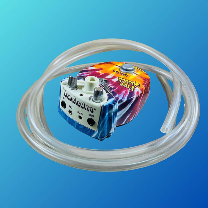 Danelectro Free Speech Talk Box 2010s Tye Dye - Image 4