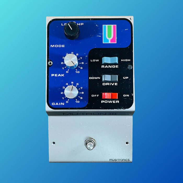 Mu-Tron Mutron III