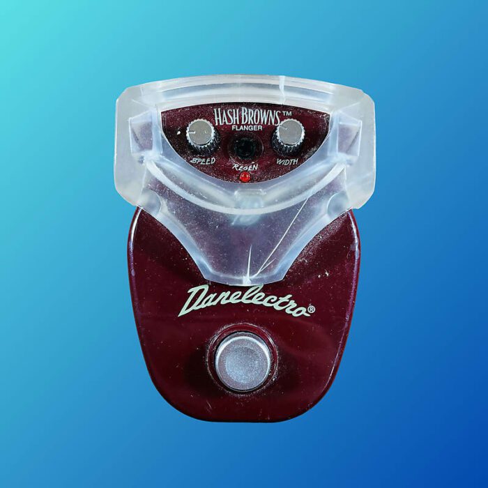 Danelectro Hash Browns Flanger 2000s Maroon