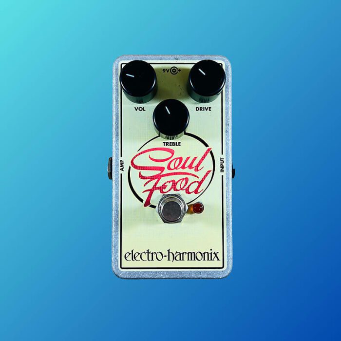 Electro-Harmonix Soul Food Transparent Overdrive 2013 - Present Cream