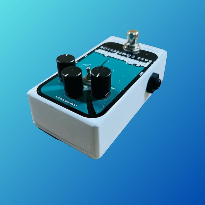 Pigtronix Philosopher Bass Compressor 2010s Teal - Image 4