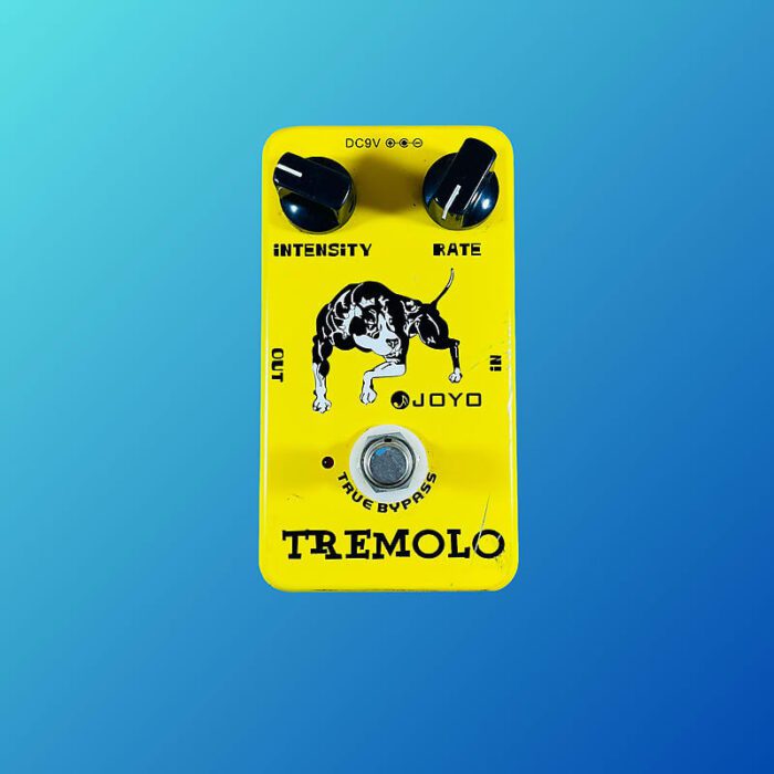 Joyo JF-09 Tremolo 2010s Yellow