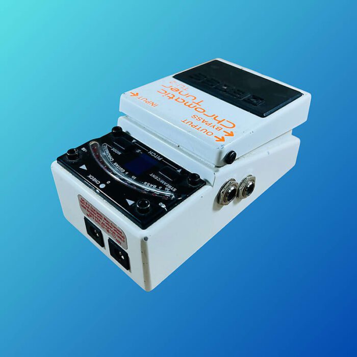Boss TU-3 Chromatic Tuner 2009 - Present White - Image 4