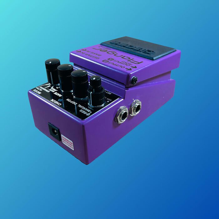 Boss BF-3 Flanger (Dark Gray Label) 2001 - Present Purple - Image 4