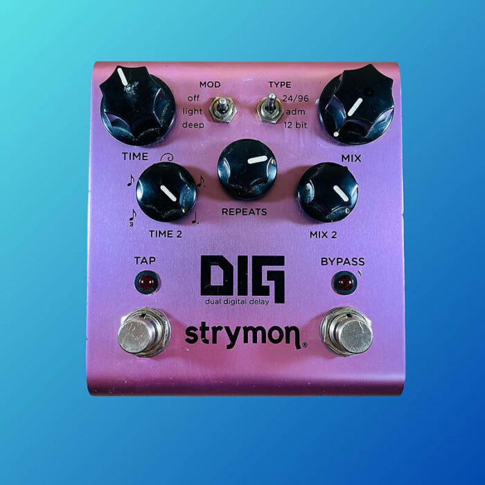 Strymon DIG Dual Digital Delay V1 2015 - 2022 Pink