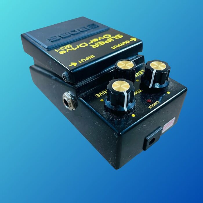 Boss SD-1 40th Anniversary Limited Edition Super Overdrive 2021 Black - Image 3