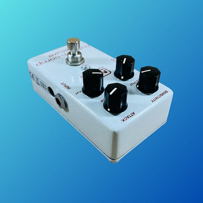 MXR CSP204 Custom Comp Deluxe 2010s White - Image 3