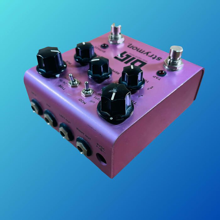 Strymon DIG Dual Digital Delay V1 2015 - 2022 Pink - Image 4