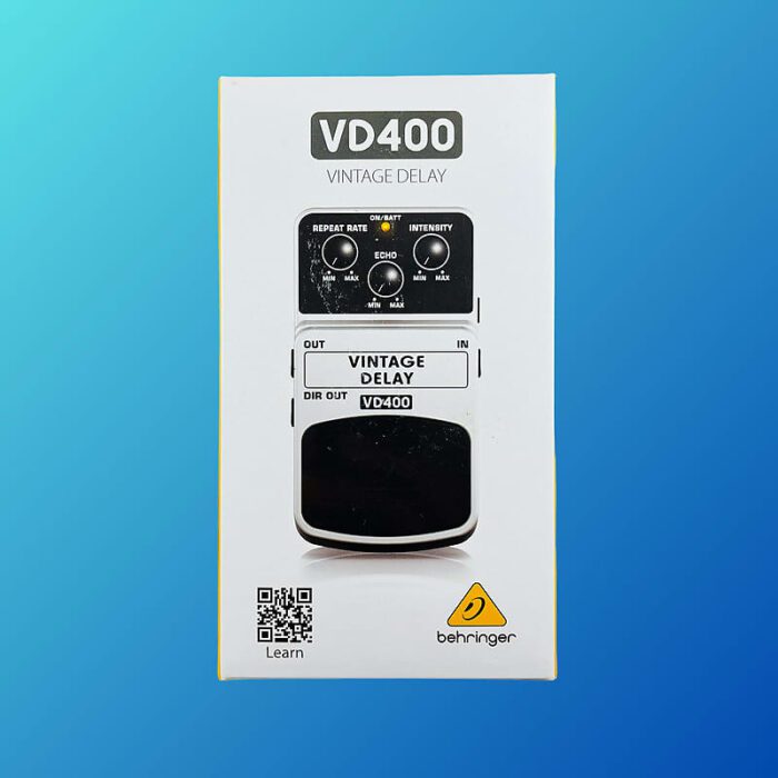 Behringer VD400 Vintage Analog Delay Pedal 2010s Gray - Image 4