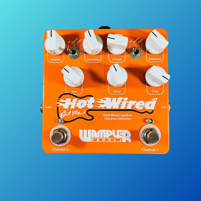 Wampler Hot Wired V2 2010s Orange