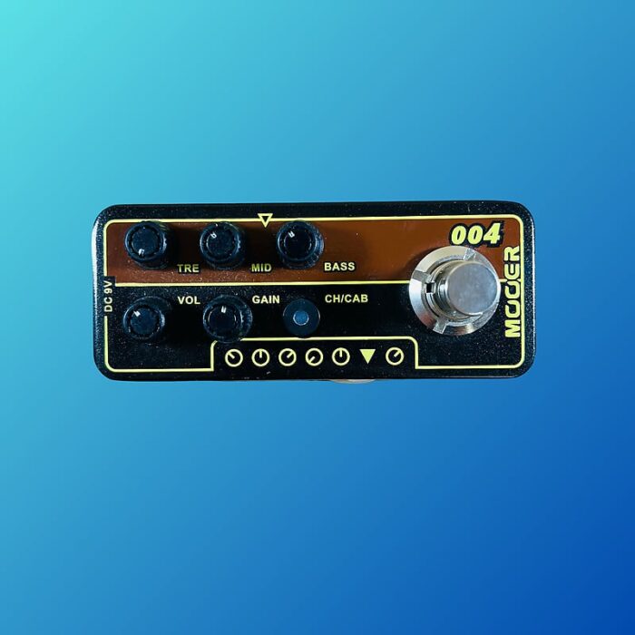 Mooer 004 Day Tripper Micro Preamp 2010s Black/Brown