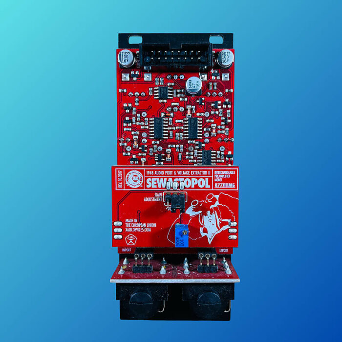 Xaoc Devices Sewastopol II Audio Port & Voltage Expander - Image 2