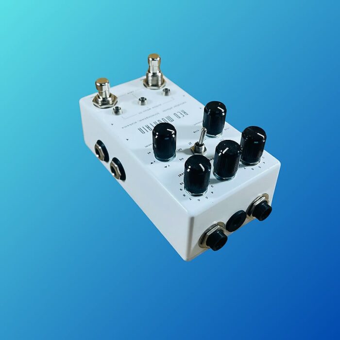 Swindler Effects Red Mountain Tremolo Functionalist 2010s White - Image 3