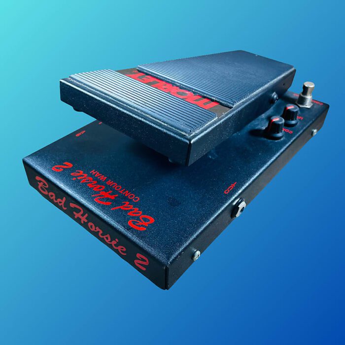 Morley VAI-2 Steve Vai Bad Horsie 2 Contour Wah 2000 - 2020 Black - Image 4