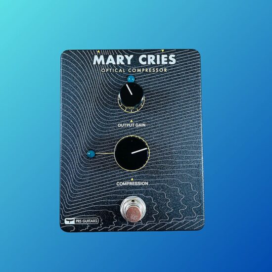 PRS Mary Cries Optical Compressor 2022 - Present Black
