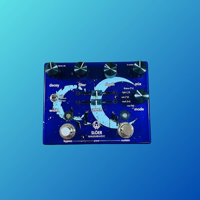 Walrus Audio Slöer Stereo Multi-Texture Reverb