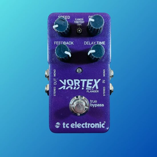 TC Electronic Vortex Flanger 2011 - Present Purple