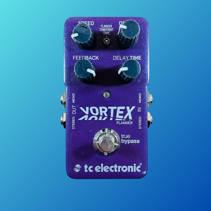 TC Electronic Vortex Flanger 2011 - Present Purple