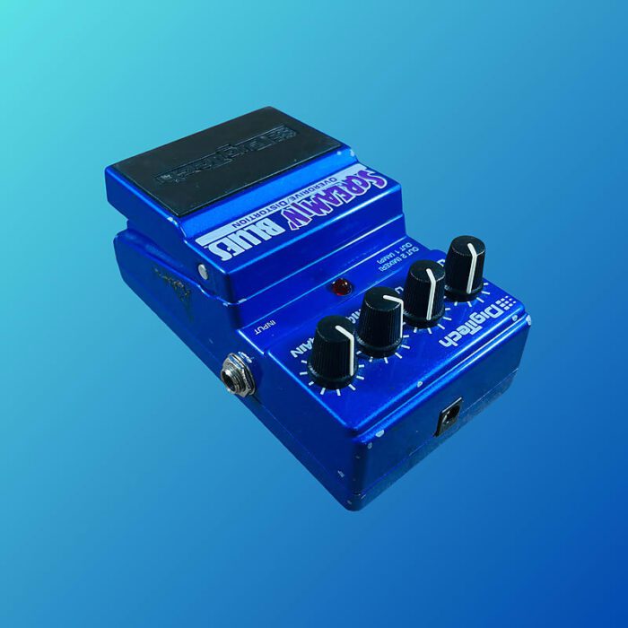 DigiTech Screamin' Blues 1990s Blue - Image 3