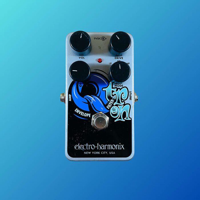 Electro-Harmonix Nano Q-Tron 2021 - Present Silver