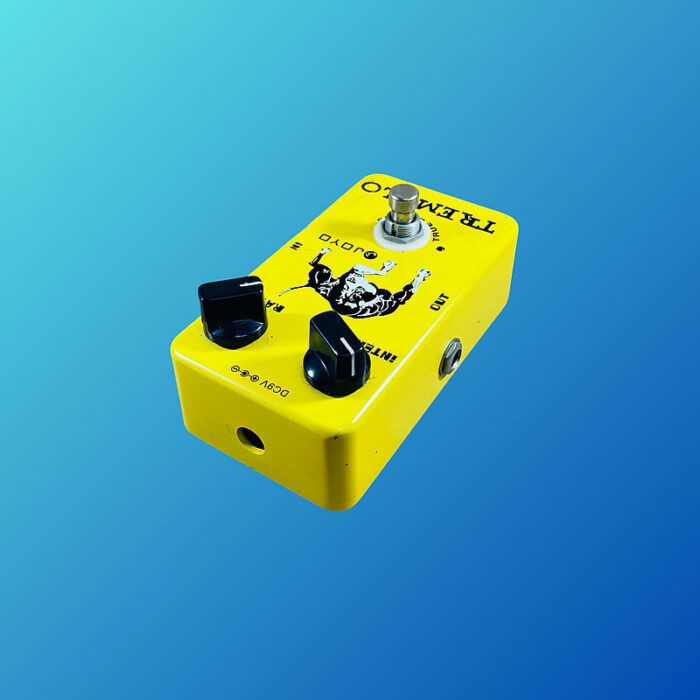 Joyo JF-09 Tremolo 2010s Yellow - Image 4