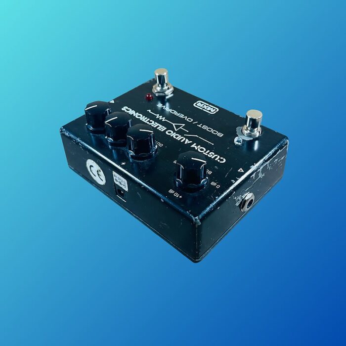 MXR MC401 CAE Boost/Line Driver 2007 - Present Black - Image 4