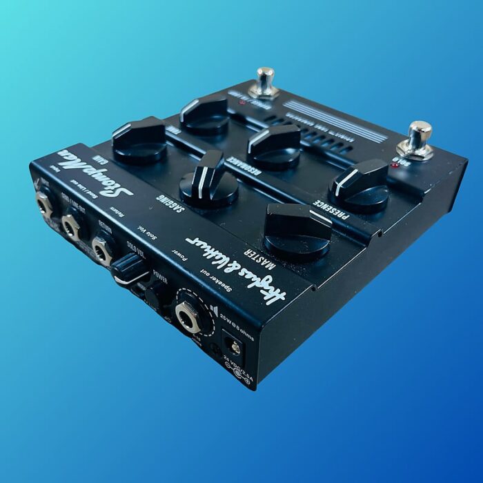 Hughes & Kettner StompMan 50-Watt Pedalboard Guitar Amp 2022 - Present Black - Image 4