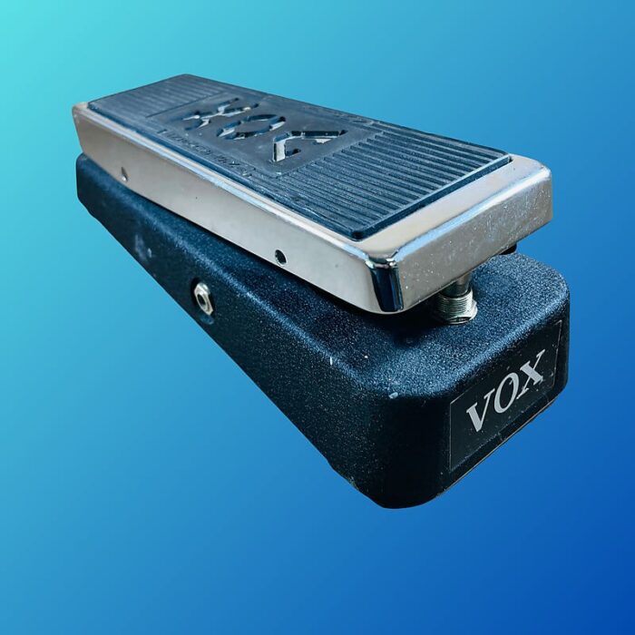 Vox V847 Wah 1994 - 2006 Black / Chrome - Image 3