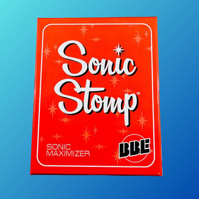 BBE Sonic Stomp Sonic Maximizer 2010s Red - Image 4