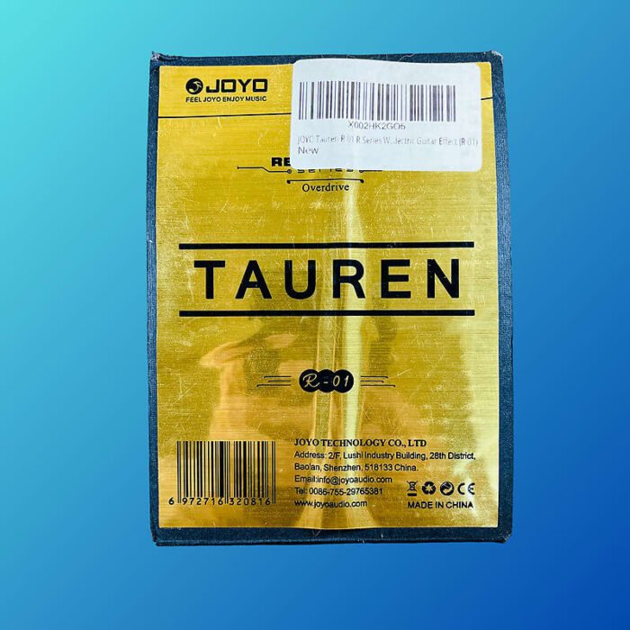 Joyo R-Series R-01 Tauren 2020 Brown - Image 4