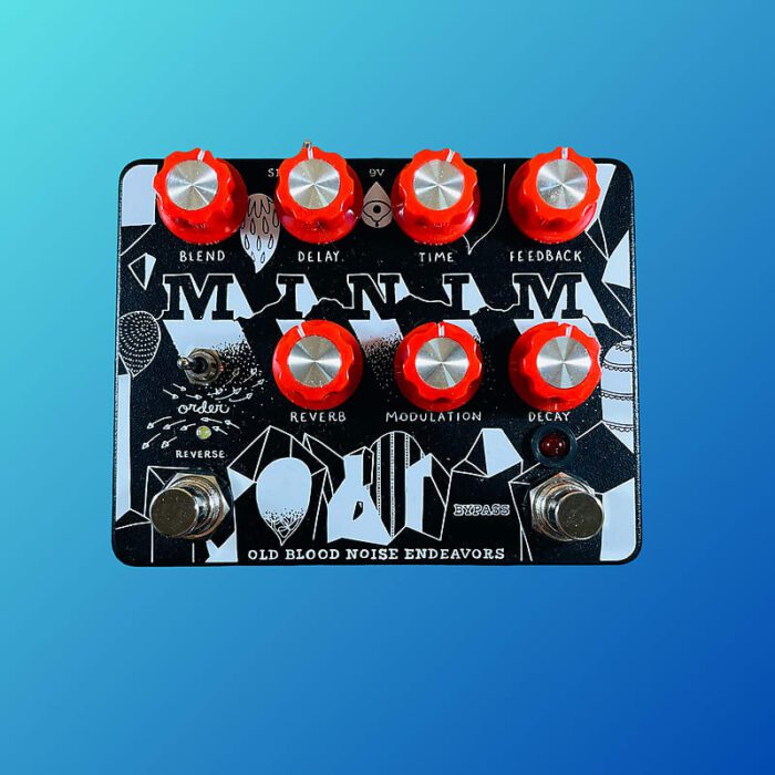 Old Blood Noise Endeavors Minim 2019 - Present Graphic