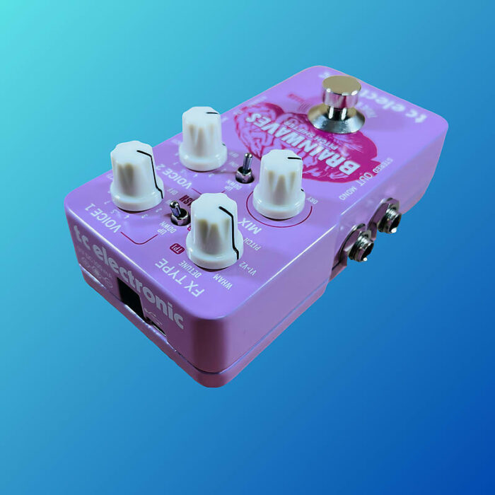 TC Electronic Brainwaves Pitch Shifter 2019 - Present Pink - Image 4