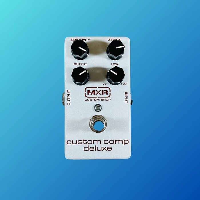 MXR CSP204 Custom Comp Deluxe 2010s White