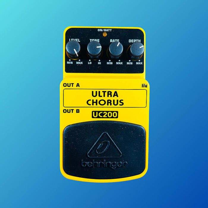Behringer UC200 Ultra Chorus Pedal 2010s Standard