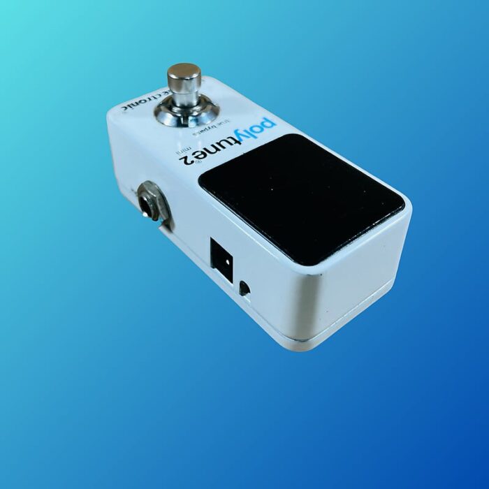 TC Electronic PolyTune 2 Mini Tuning Pedal 2010s White - Image 3