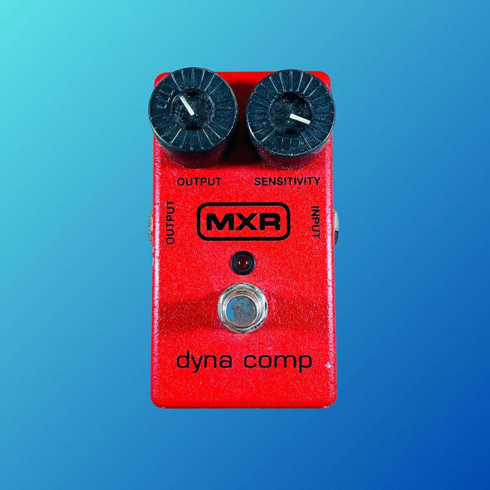 MXR M102 Dyna Comp 1995 - Present Red