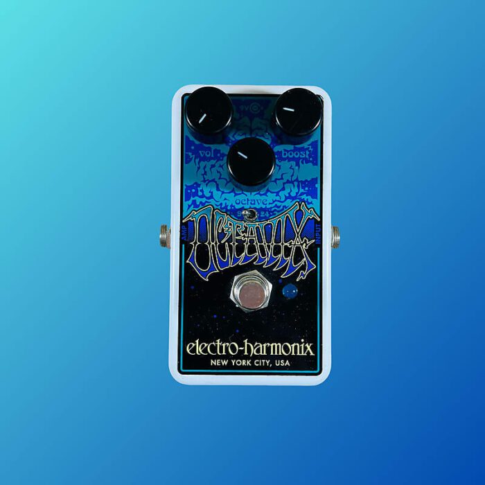 Electro-Harmonix Octavix Octave Fuzz 2015 - Present Blue / Purple / Black