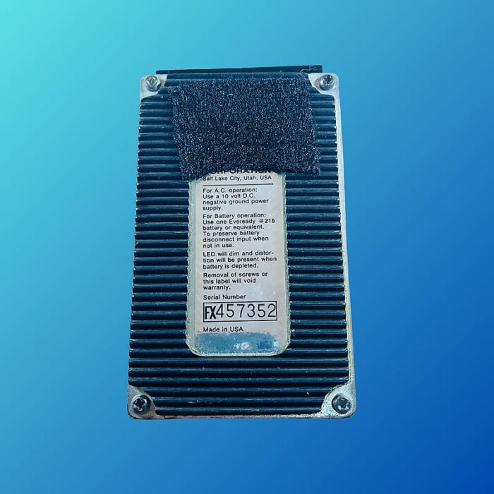 DOD Stereo Chorus FX60 1980s Blue - Image 2