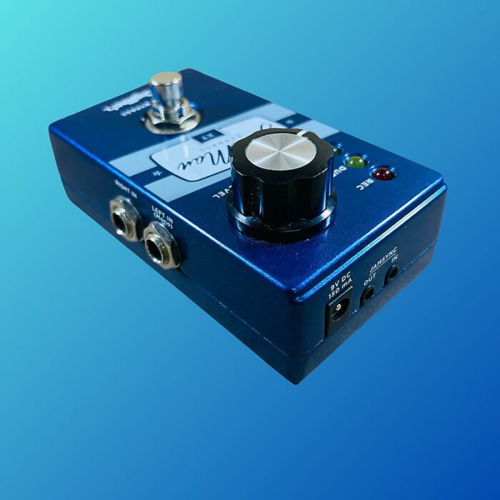 DigiTech JamMan Express XT Compact Stereo Looper 2010s Blue - Image 3