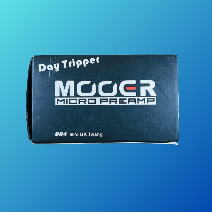 Mooer 004 Day Tripper Micro Preamp 2010s Black/Brown - Image 4