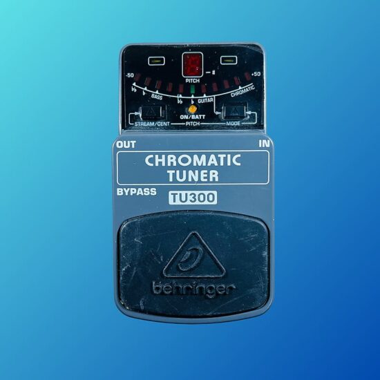 Behringer TU300 Chromatic Tuner 2010s Standard